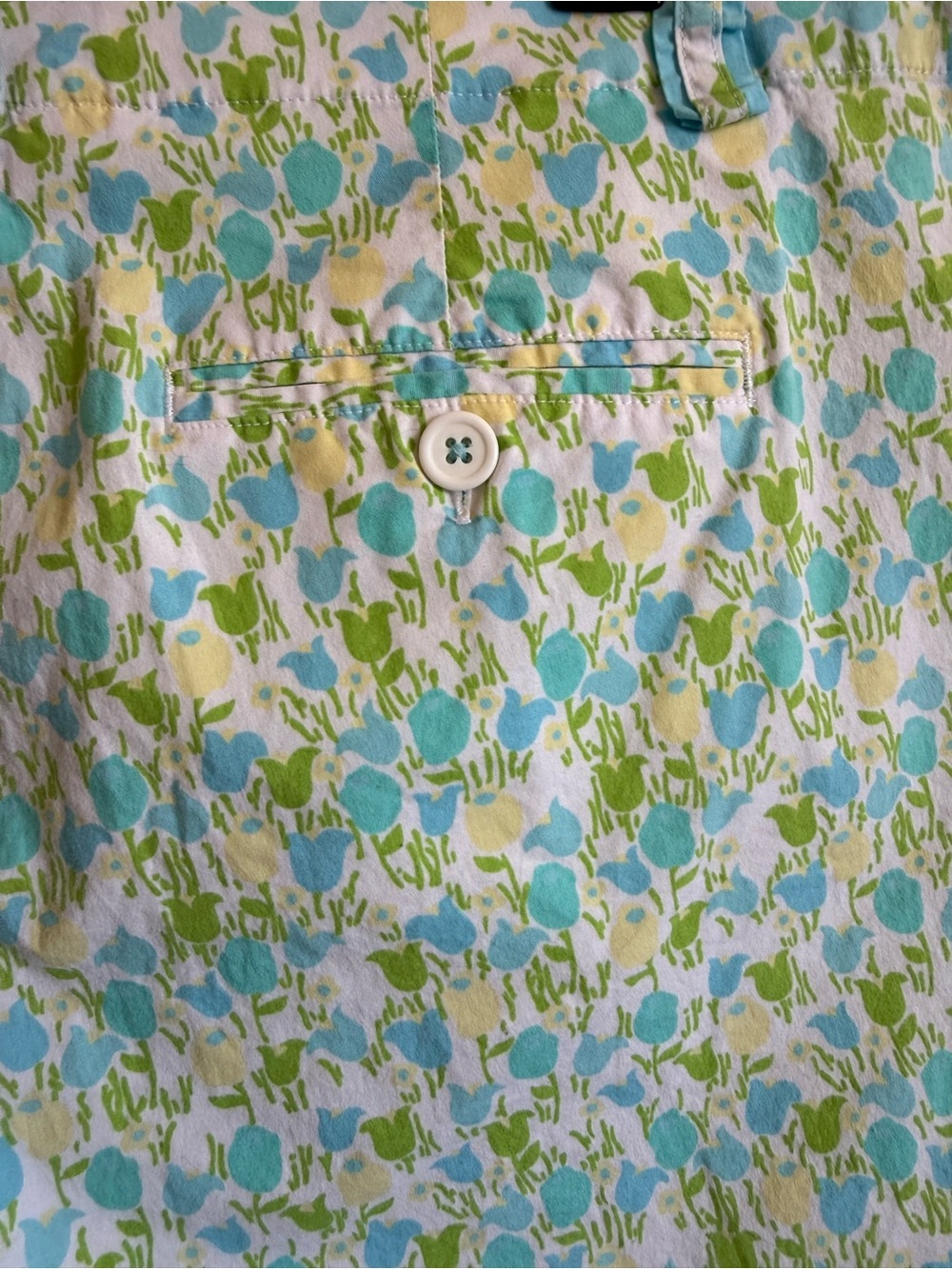 Lilly Pulitzer Palm Beach Fit Floral Print Bermuda Shorts Size 6 - Picture 3 of 8